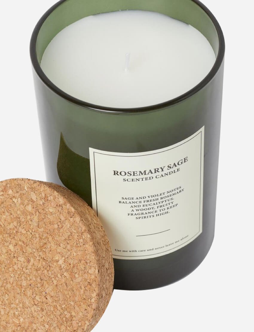 Large Cork-lid Scented Candle