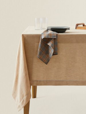 Mini Striped Tablecloth