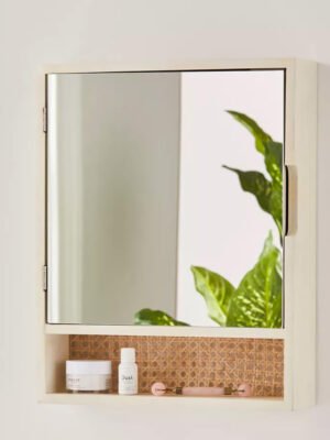 Wall Storage Mirror